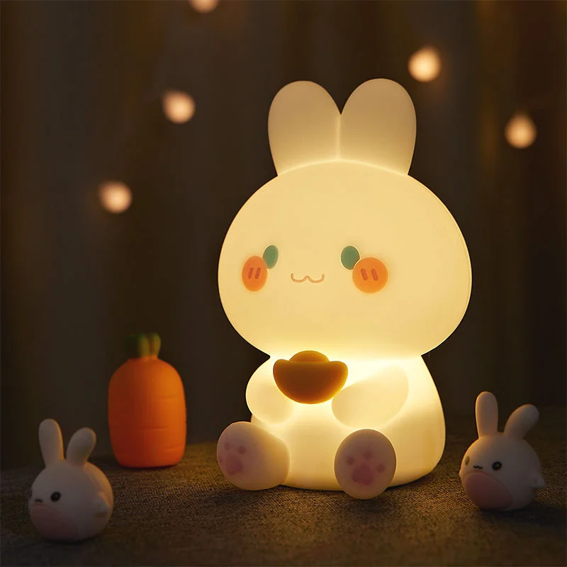 Cute LED Cartoon Bunny Lamp