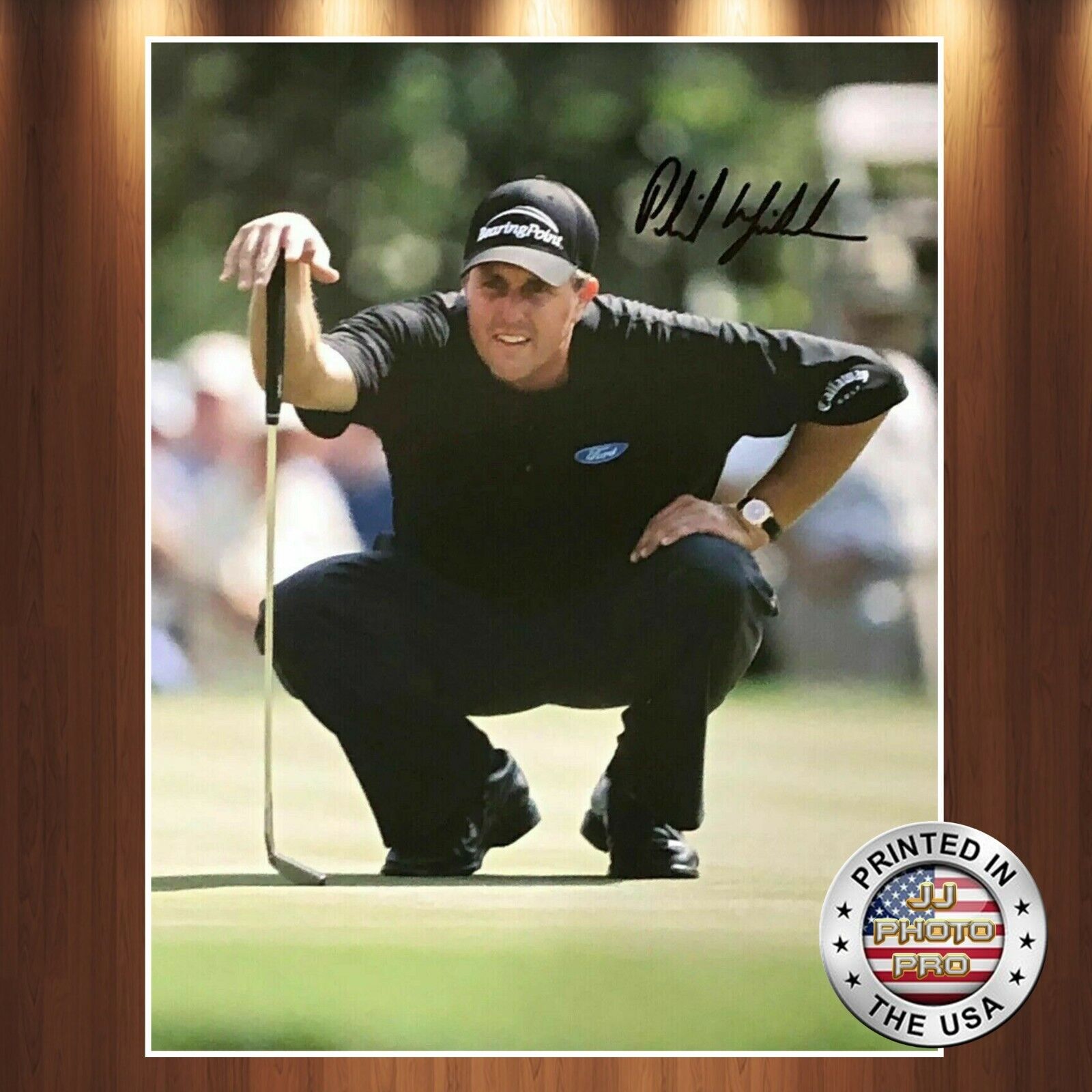 Phil Mickelson Autographed Signed 8x10 Photo Poster painting REPRINT