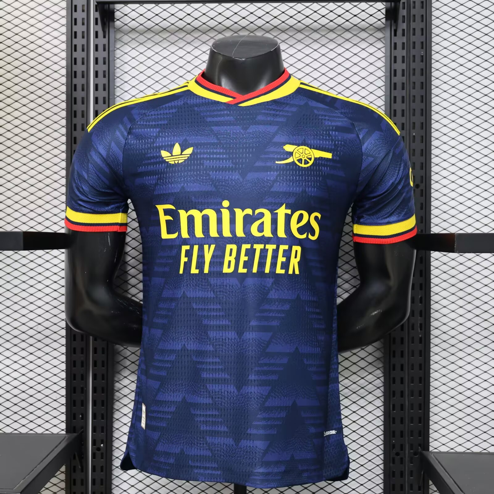 26/27 Arsenal Away Player Version Men's Football T-Shirt Thai Quality