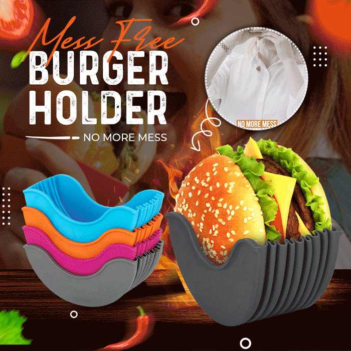 （Buy 1 get 1 free）Mess-free Burger Holder