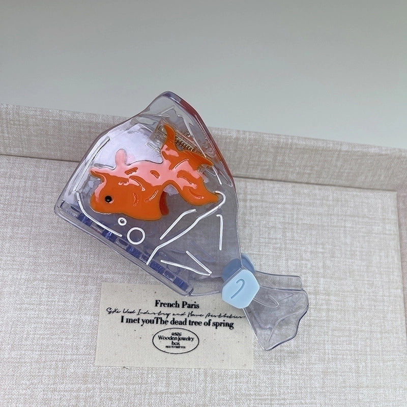 Women’s Casual Sweet Fruit Fish Acetic Acid Sheets Handmade Hair Claws