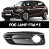 Plastic Front Bumper Fog Light Lamp Grill Cover Side Grilles for BMW F20 15-19