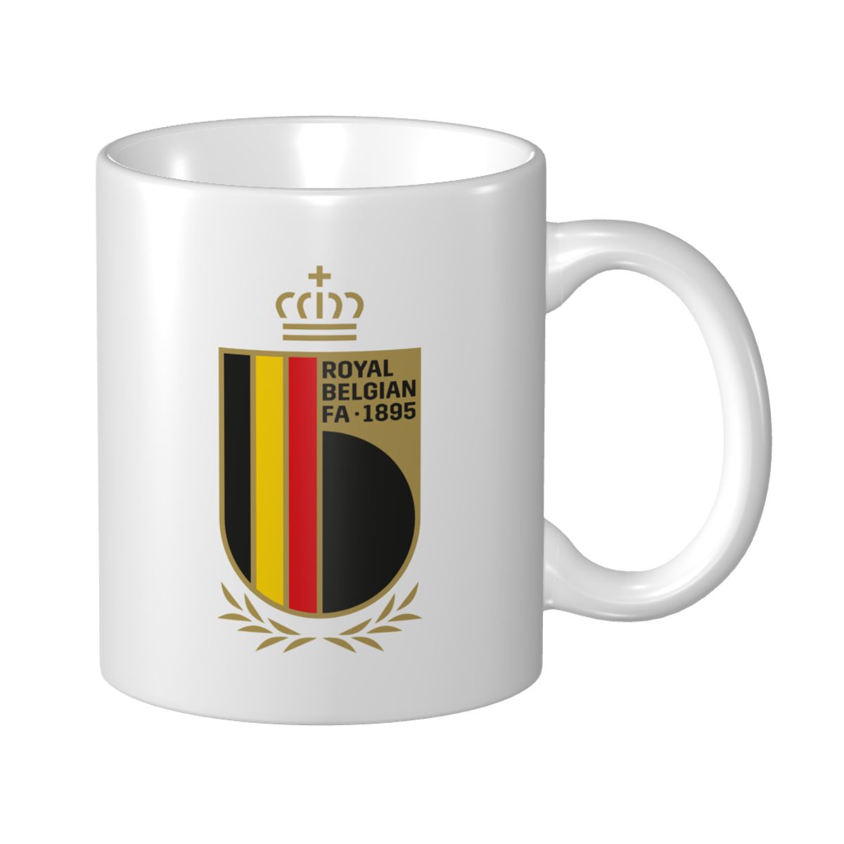 Belgium National Football Team Ceramic Mug