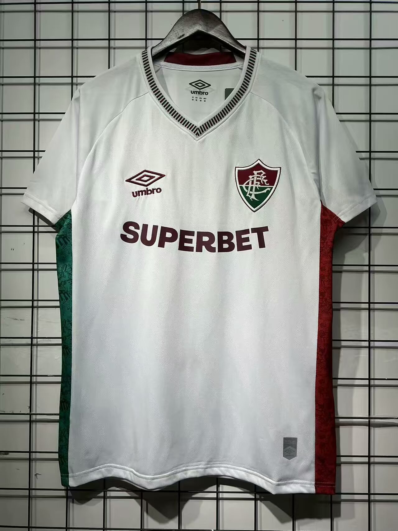 25/26 Fluminense Away Thai Quality Football shirt