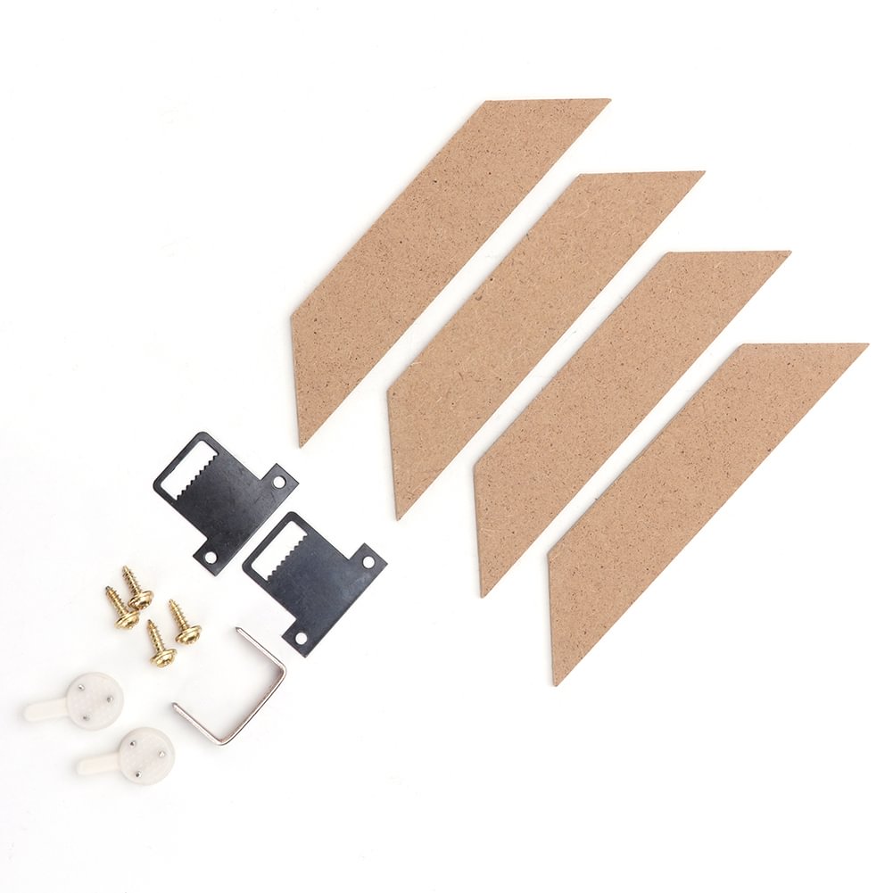 DIY Solid Wood Canvas Painting Frame Kit Wooden Photo Poster Inner Frames