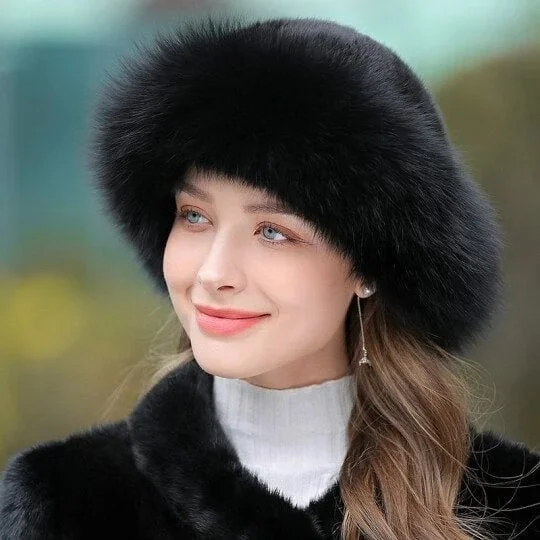 Women's Winter Furry Hat