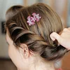 3Pcs Butterfly DIY Diamond Painting Hairpin Diamond Hair Clips Gift for Girls