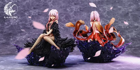 Inori Yuzuriha with LED - Guilty Crown Resin Statue - YinYuan