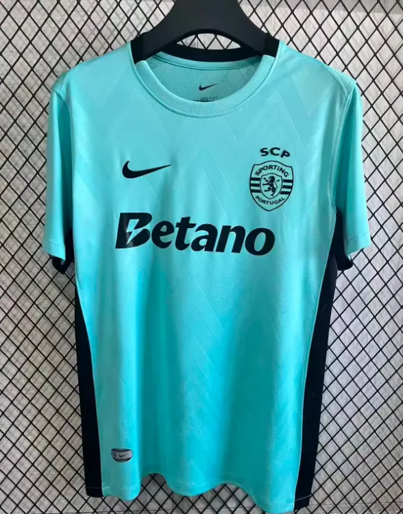 2025-26 Lisbon Third Away Jersey - Fan Edition