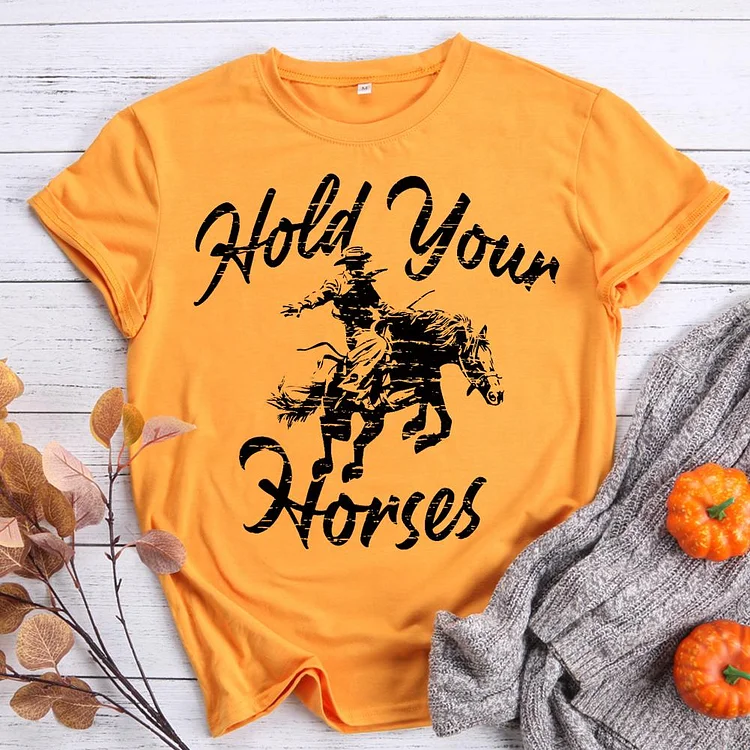 PSL - Houd your horess T-Shirt Tee -05770