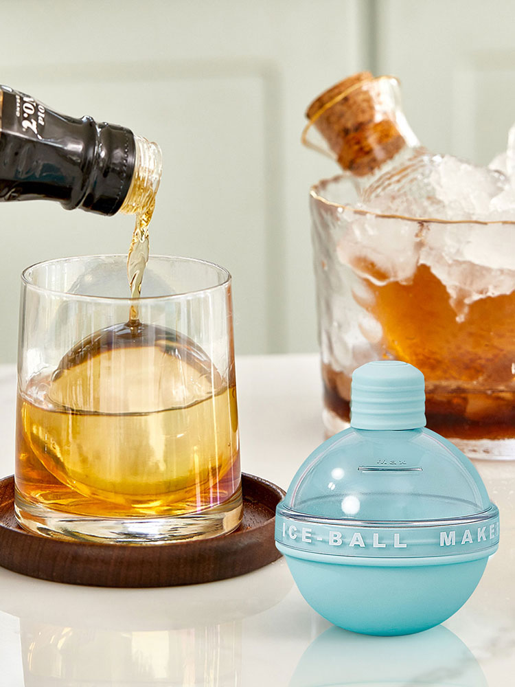 

Ice Ball Maker - Light Bulb Ice Cube with Lids Molds for Whiskey Cocktails, 501 Original