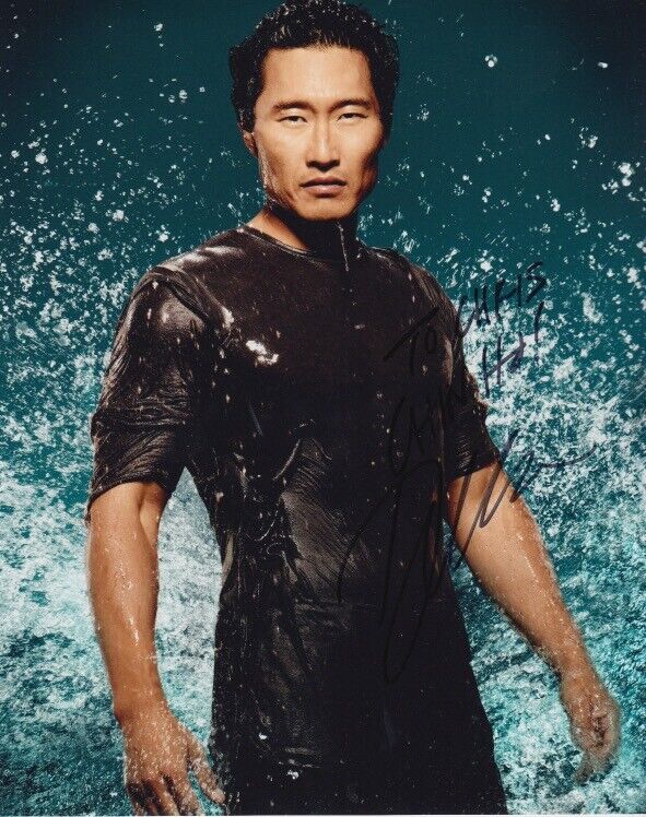 Daniel Dae Kim (Hawaii Five-0) signed 8x10 Photo Poster painting in-person