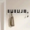 Piano Wooden Coat Racks, Whimsical Creative Piano Keys, Wall Mounted Coat Hook, Hanger Wall Decoration Hat Storage Rack, Key Holder, Coat Hook