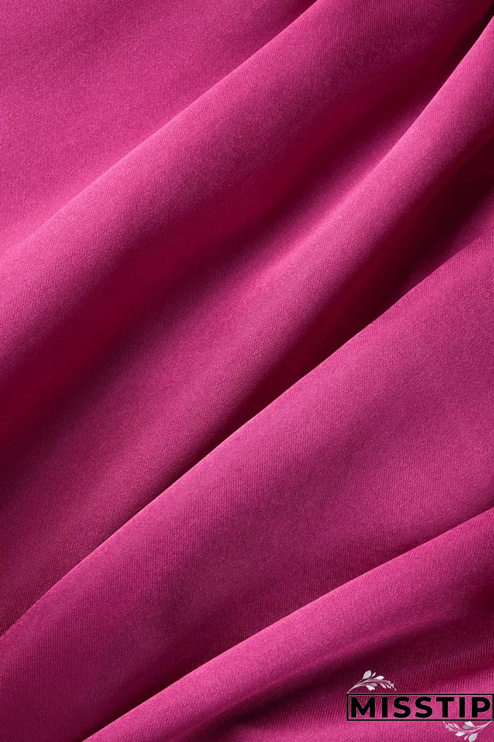 Rose Red Fashion Casual Solid Basic Turndown Collar Short Sleeve Two Pieces