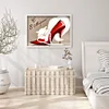 uk.everydayedeals (Limited Stock)Diamond Painting - Full Square - High Heels Cat