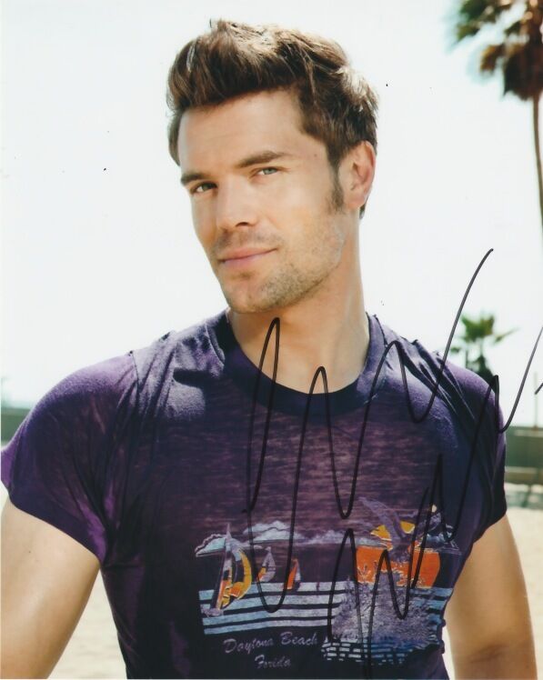 Charlie Weber How to Get Away with Murder Autographed Signed 8x10 Photo Poster painting COA C