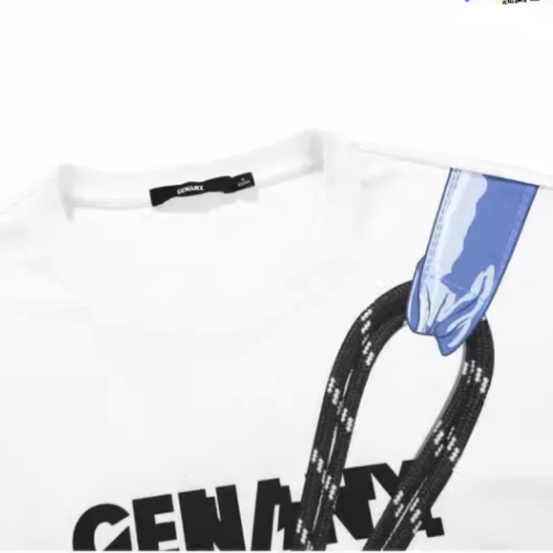 Fun Hat and Zipper Bag Casual T-shirt KI026