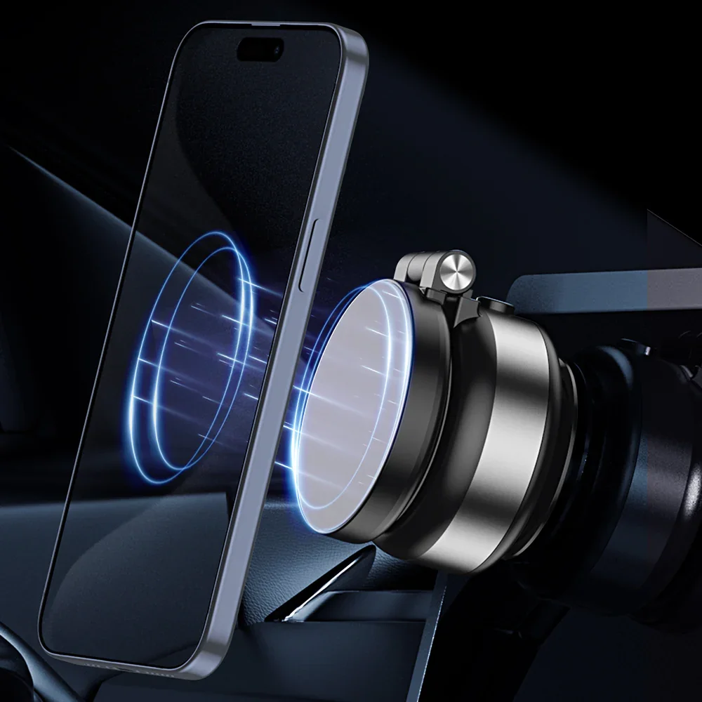 Car portable mobile phone holder (latest vacuum adsorption technology)