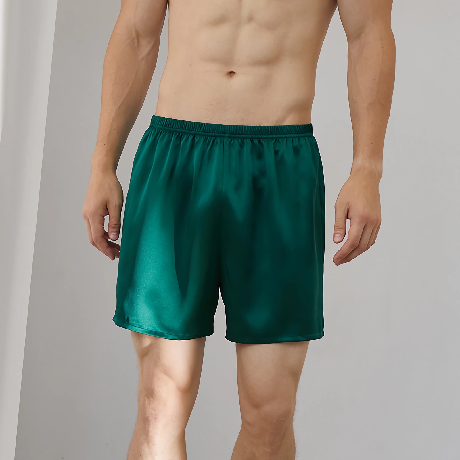 19 Momme Classic Men's Silk Boxers REAL SILK LIFE