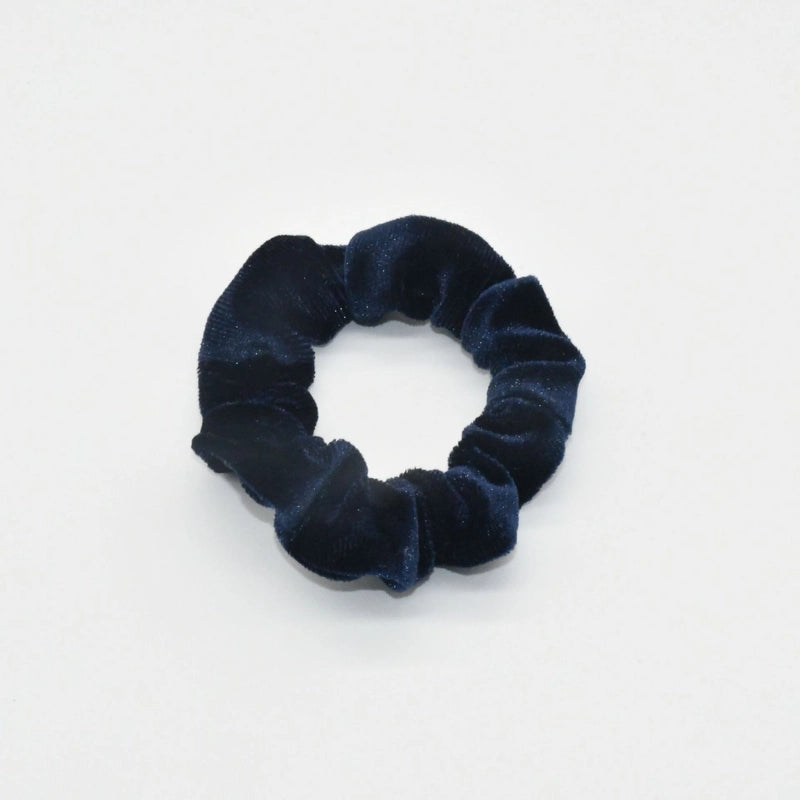 Retro Velvet Small Circle Sweet Color Hair Rope Korean Velvet High Elastic Simple Cute Small Intestinal Circle