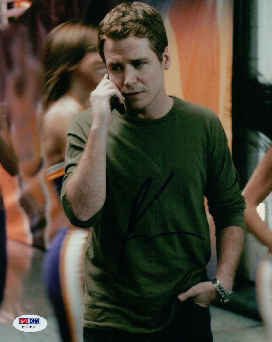 Kevin Connolly Signed Autographed 8X10 Photo Poster painting Entourage on Phone PSA Z37310