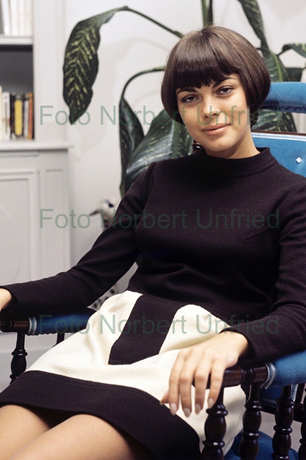 Mireille Mathieu Music 20 X 30 CM Press Photo Poster painting Without Autograph Nr 2-49