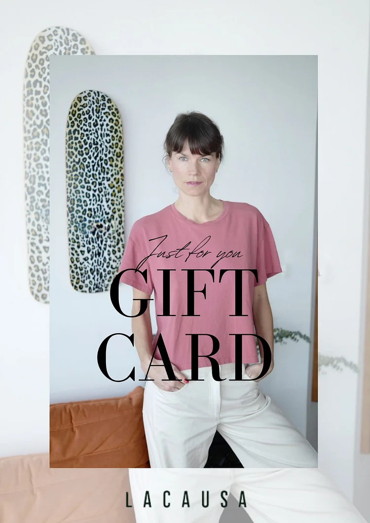 LACAUSA Gift Card