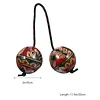 Indonesian Hand-Painted Rhythm Sand Ball Drum Ball Rhythm Instrument Drummer Gift Tongyang Band Gaohu Model Percussion Instrument