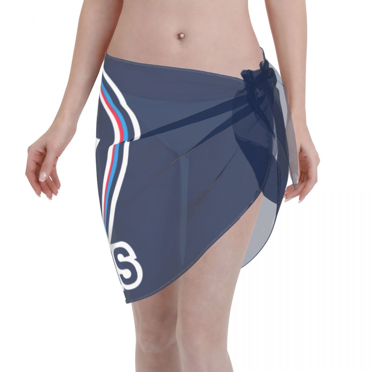 Tennessee Titans Women Short Sarongs Beach Bikini Wraps