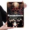 Rammstein - Metal Tin Signs(8*12Inch/12*16Inch)