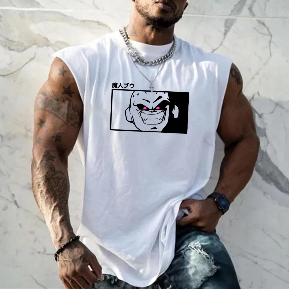 Unisex Dragon Ball BUU printed T-shirt
