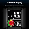 S11 9999 Counts Smart Digital Multimeter AC DC NCV Tester (Black)