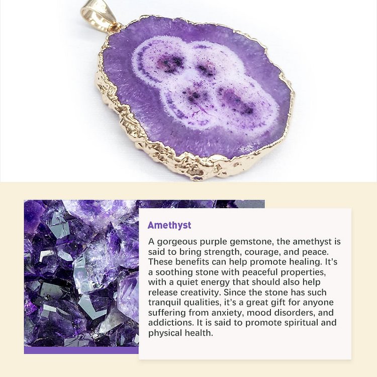 the benefits of amethyst   