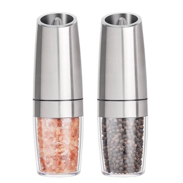 Automatic Salt And Pepper Grinders - vzzhome