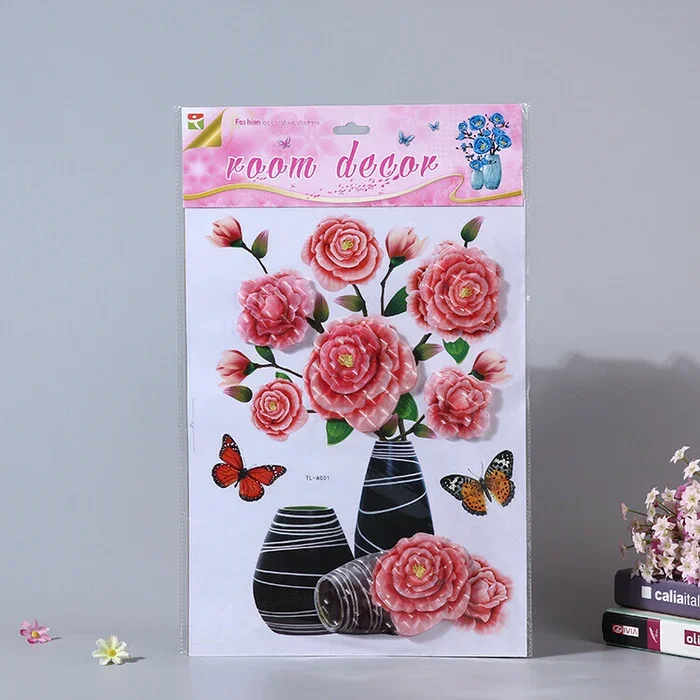(🎄Christmas pre-sale-49% OFF) Magic 3D Vase Sticker💘Buy 5 Get Free Shipping!!