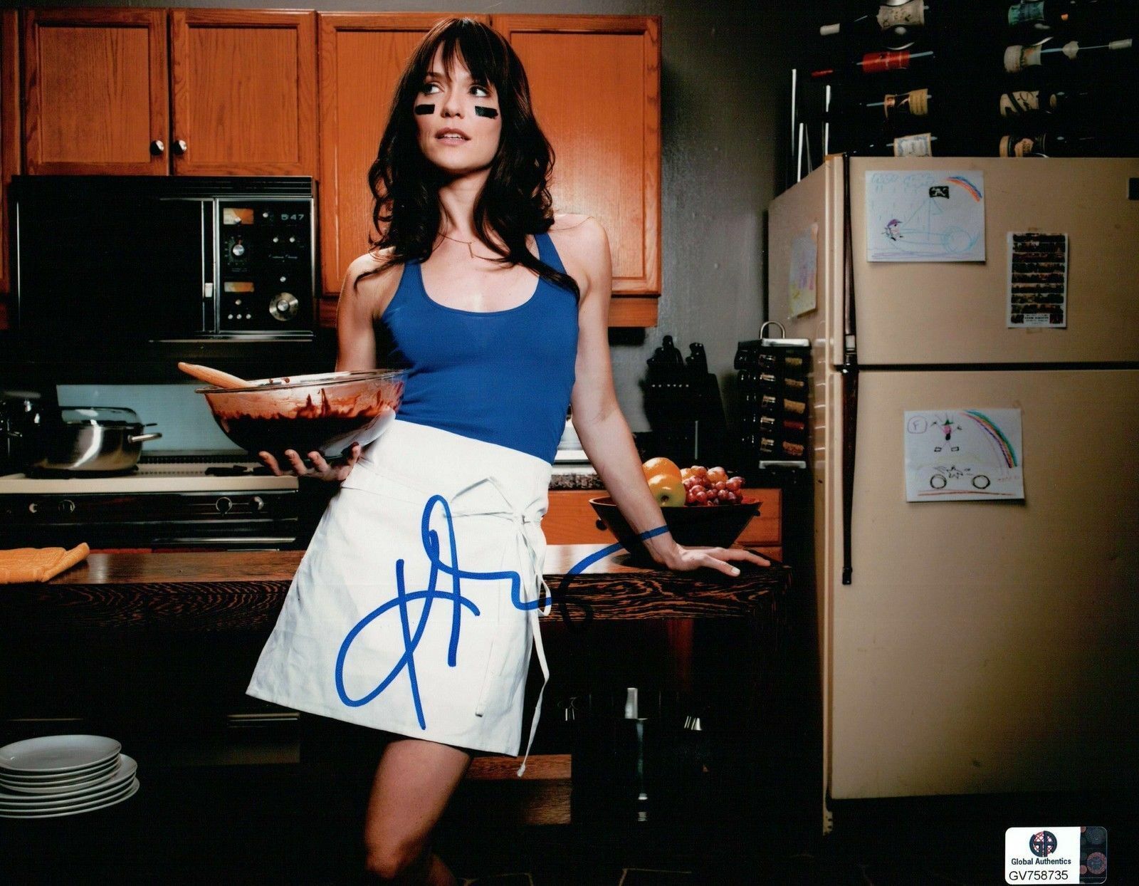 Katie Aselton Hand Signed Autographed 8x10 Photo Poster painting The League GA 758735