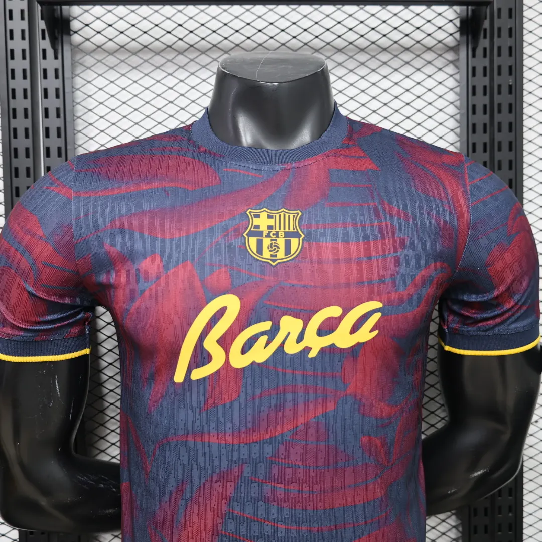26/27 Barcelona Special Edtion Player Version Football shirt Thai Quality