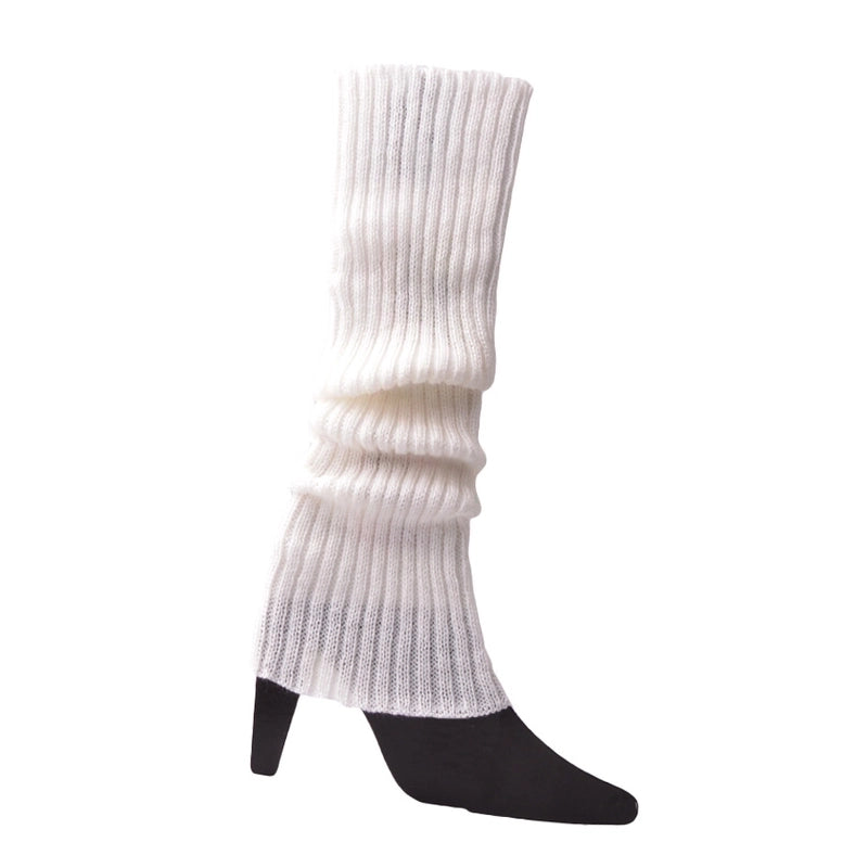 Women’s Fashion Stripe Solid Color Acrylic Jacquard Over The Knee Socks
