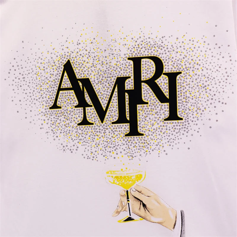 AMIRI 2023 new fashion T-shirt short sleeves