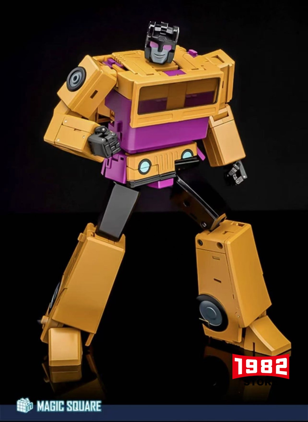 Magic Square MS-04 Bruticus Munitioner Swindle Transformers Action Figure Durable Collectible Robot Toy Premium Gift for Kids Adults