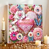 (Pre-Framed)Good Morning-Special Shape Diamond Painting Kit(25x25cm)