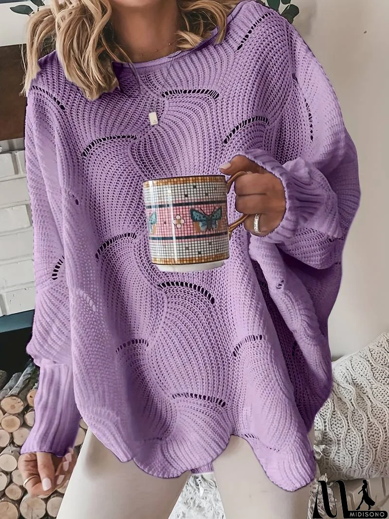 MidiSono - Timeless and Elegant winter Sweater