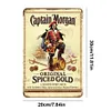 [Big Size]Captain Morgan - Vintage Metal Signs - 30*40cm