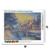 Beautiful Scenery  | Full Round Diamond Painting Kits