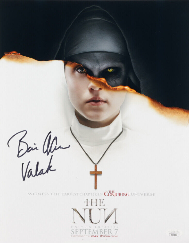 Valak Bonnie Aarons Signed The Nun