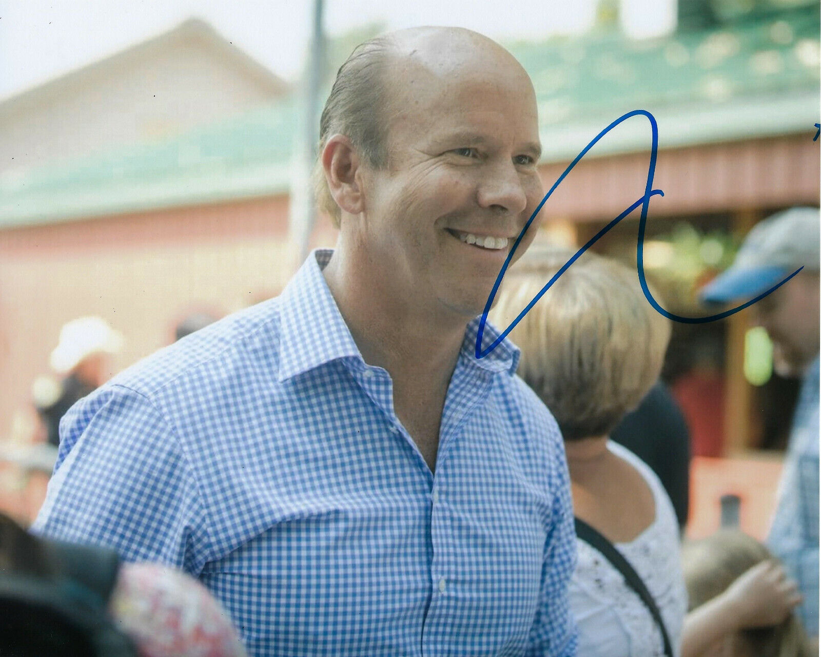 JOHN DELANEY - 2020 DEMOCRATIC CANDIDATE - SIGNED AUTHENTIC 8x10 Photo Poster painting B w/COA