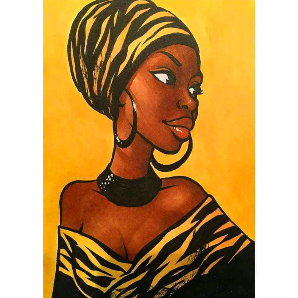 

Girl - Round Drill Diamond Painting - 30*40CM, 501 Original