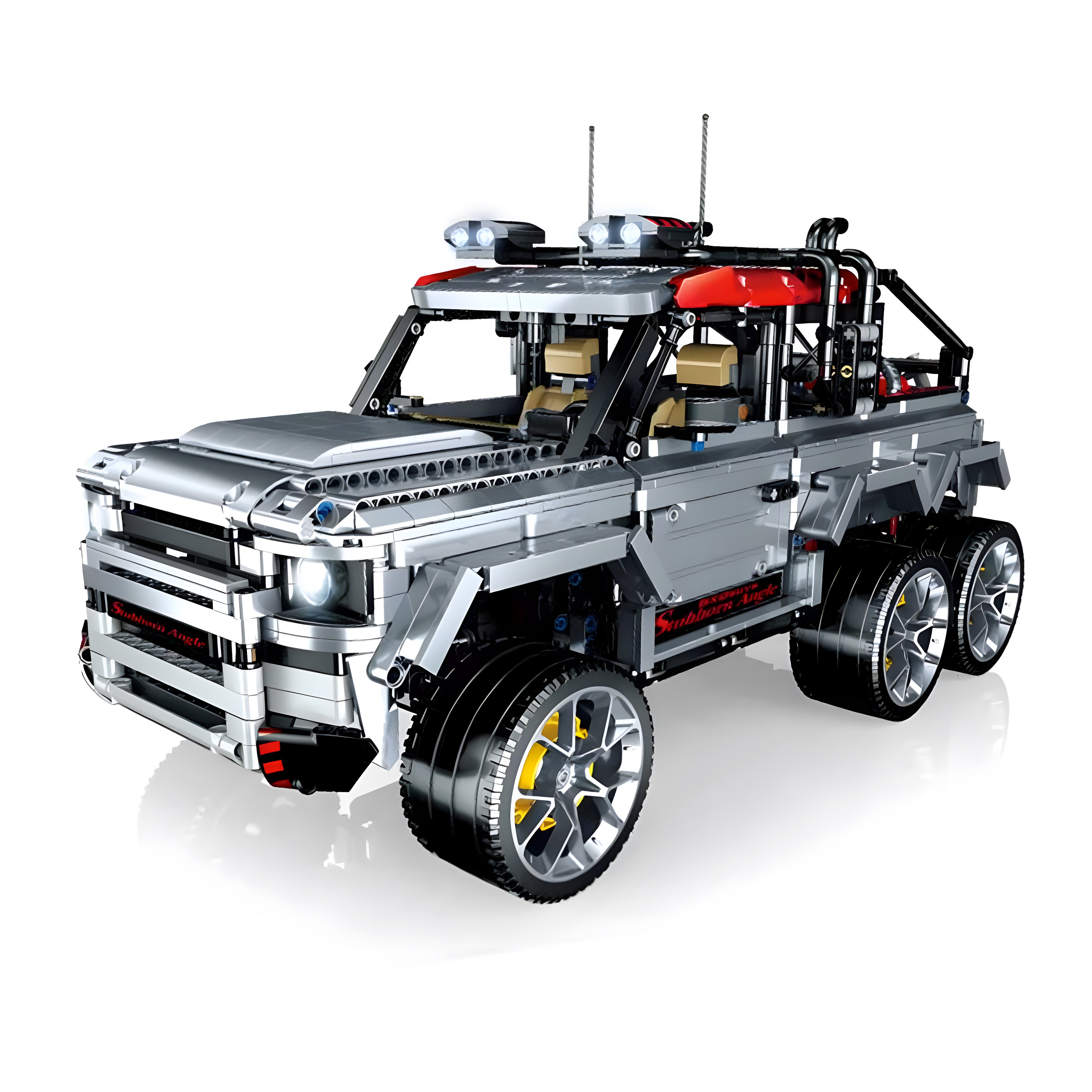 LAND ROVER DEFENDER 6X6 | 3082PCS