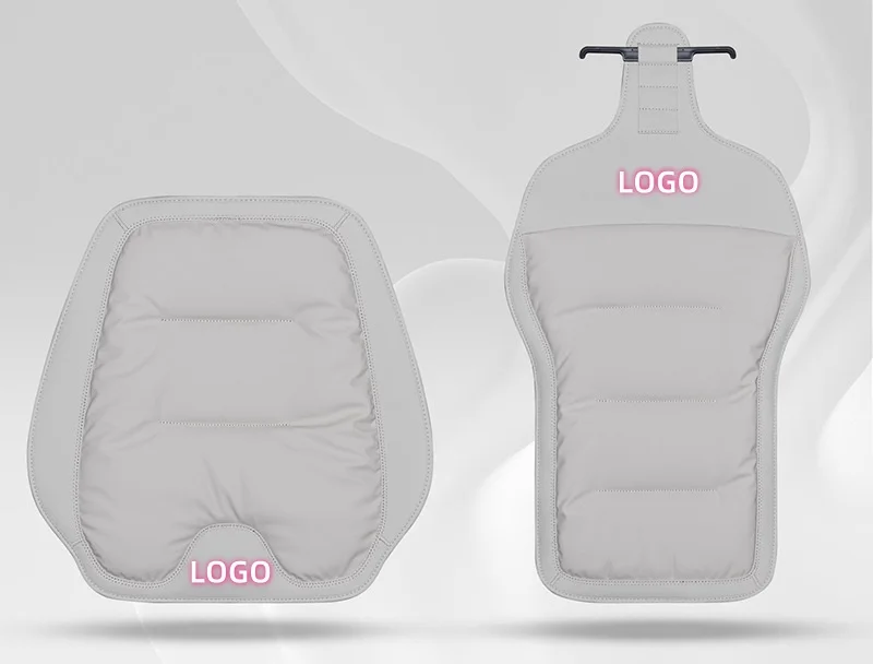 Car custom designed all-season seat cushions