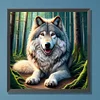Wolf - Full Round Drill Diamond Painting